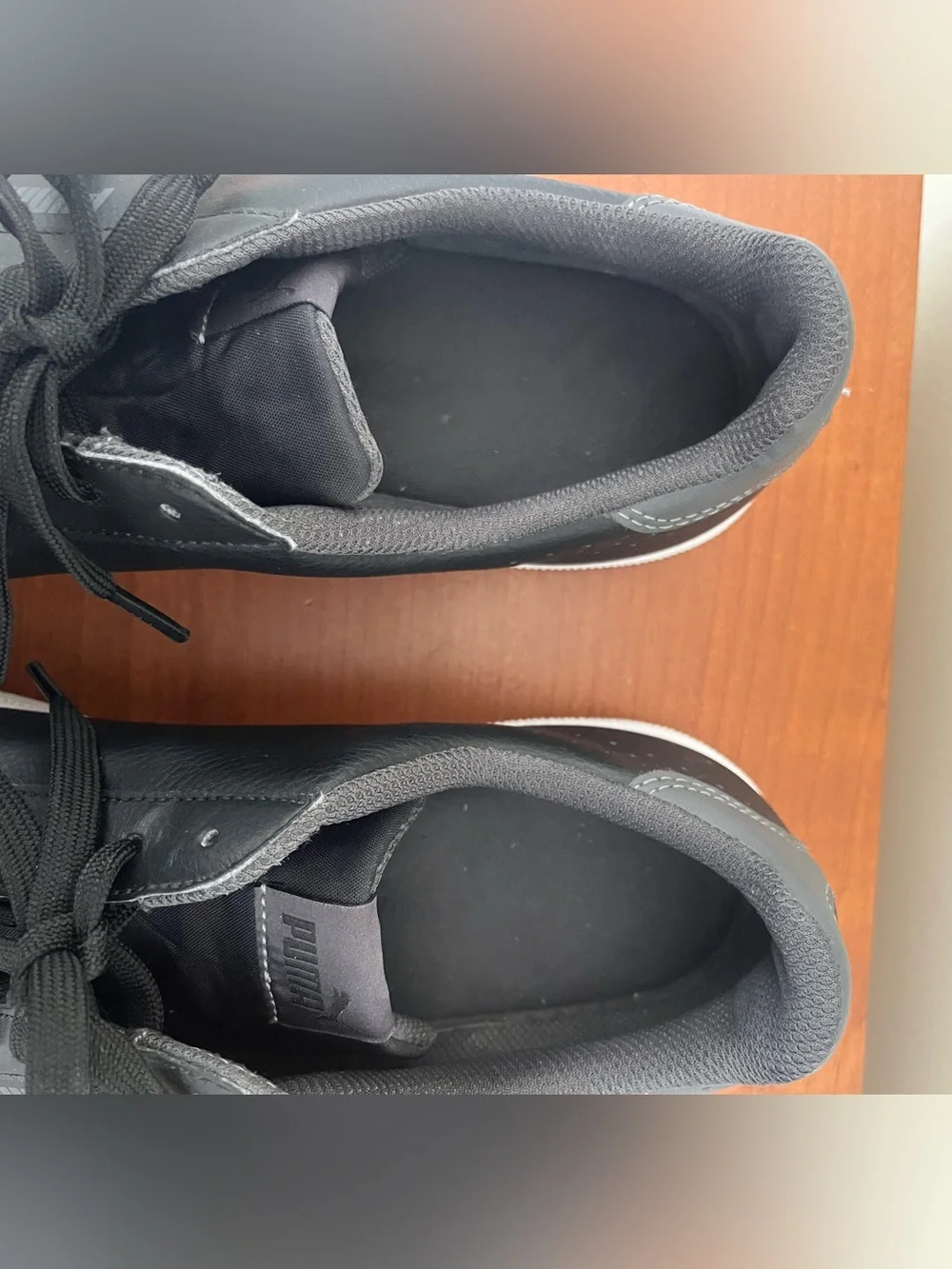 Puma Smash Perf Leather athletic shies size 12